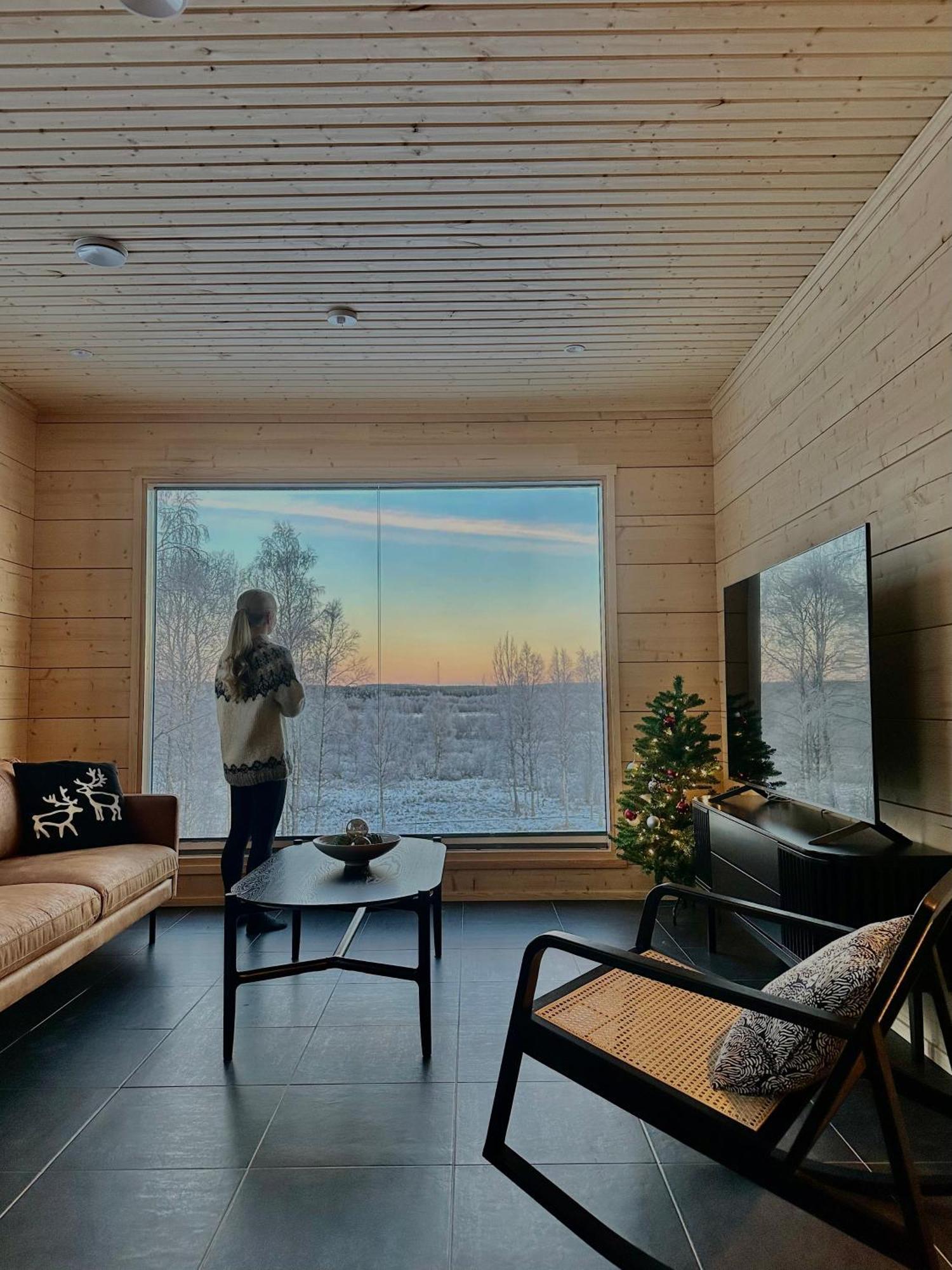 Kajo Sky Lodge Rovaniemi Exterior foto